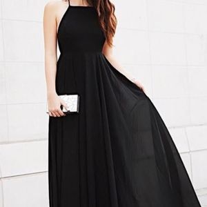 Black Formal Dress- Lulu's A mythical kind of love